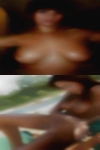 Nude black and white swingers