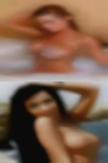 Swinger couple the sex-shop