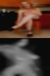 Naked women the shower