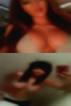 Muscle naked woman