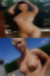 Licking, horny women