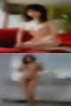 Swingers fucking bed