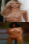 Horny females naked males