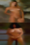 Nude woman army