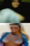 Lady swinging breast