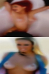 Throttle naked girls