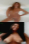 Nude woman harness oiled