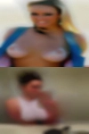 Horny woman castrates boyfriend