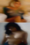 Throttle naked girls