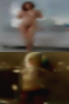 Nude girls urination