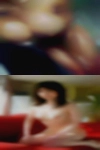 Nude woman over